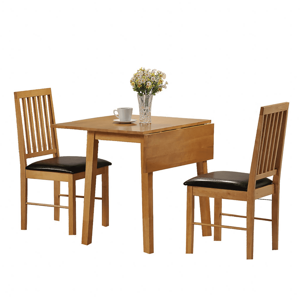 AXE DT 153 Dining table &  2 Chairs Set  By Denelli