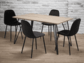 AXE DT Dining Table (Oak effect)  & 4 Chair