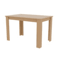 AXE DT Dining Table(Oak Effect)   &  AXE Chair (Charcoall)