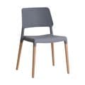 AXE DT Dining Table(White)   &  4 Chair