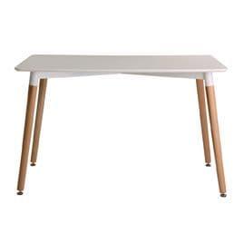 AXE DT Dining Table(White)   &  4 Chair