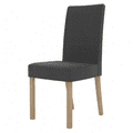 AXE  DT104  Dining table &  AXE 105 Chairs 1(Charcoal)By Denelli