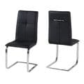 AXE  DT128  Dining table(White) &  AXE 156 (Black)Chairs By Denelli