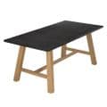 AXE  DT133  Dining table & CH117(1)  Carvers Chairs From Denelli (1)