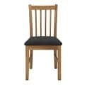AXE  DT133  Dining table & CH133(2)  Wooden Chairs From Denelli (1) (2)