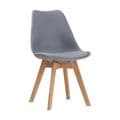 AXE DT142 Dining table ( Large )& AXE CH Grey Chairs From Denelli