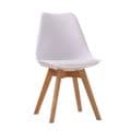 AXE DT142 Dining table (Medium ) & AXE CH White Chairs From Denelli