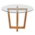 AXE  DT143 Dining table & Chairs(Black)