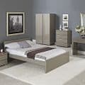 AXE25 Bed Frame (Stone Gloss  )