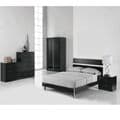 AXE30   Bed Frame (Black Gloss)