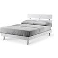 AXE30   Bed Frame (White Gloss)