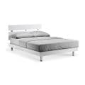AXE30   Bed Frame (White Gloss)