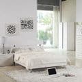 AXE30   Bed Frame (White Gloss)