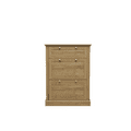 AXE97 ShoeRack 3 Tier (Oak Finish)By Denille