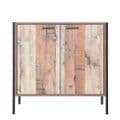AXE99  Shoe Cabinet Finish By Denille