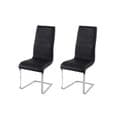 AXECH 155 (Black) Chairs(Pack of 2)