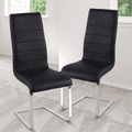 AXECH 155 (Black) Chairs(Pack of 2)