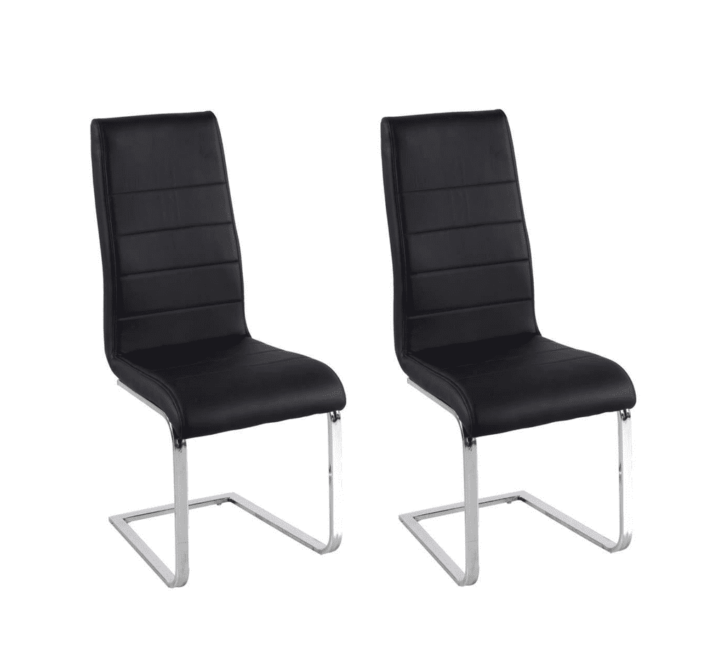 AXECH 155 (Black) Chairs(Pack of 2)