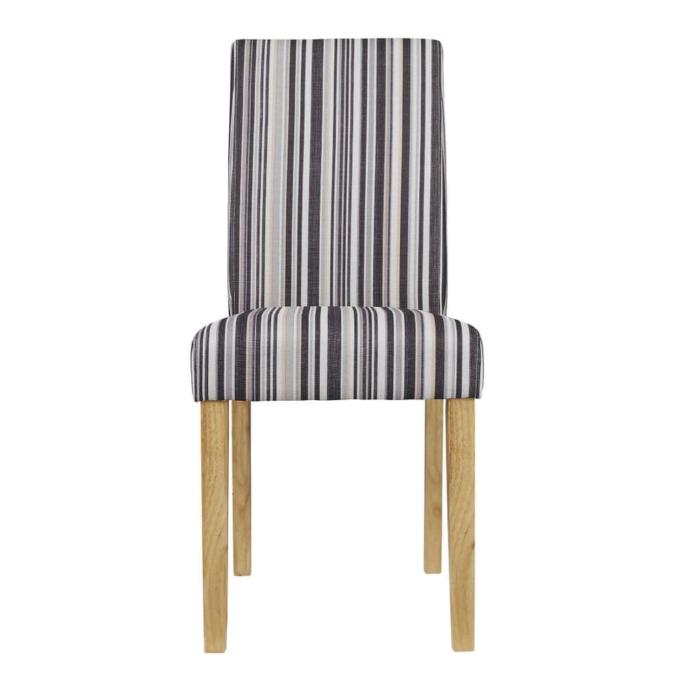 AXECH155 Striped Chairs(Pack of 2)