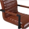 CH117   Chairs Carver From Denelli