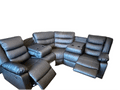 Ezaro Plush Grey -SNM