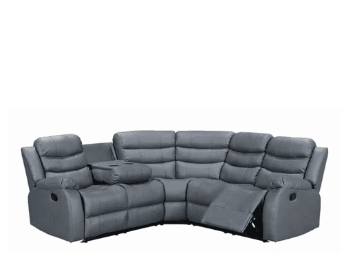 Ezaro Plush Grey -SNM