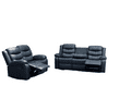 Ezaro Sofa Black -SNY