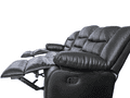 Ezaro Sofa Black -SNY