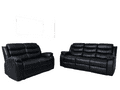 Ezaro Sofa Black -SNY