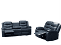 Ezaro Sofa Black -SNY