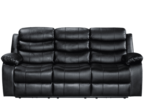 Ezaro Sofa Black -SNY