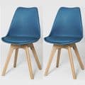 Home Essential 101 BRU  Chairs Pink (Set of 4)