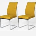 Home Essential  AES  Chairs Blue (Pair) Grey