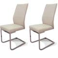 Home Essential  AES  Chairs Mustard (Pair)