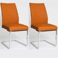 Home Essential  AES  Chairs Mustard (Pair)