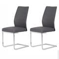 Home Essential  AES  Chairs Orange (Pair)