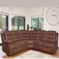Home Essential KAD-113 - Brown nubuck  Sofa