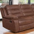 Home Essential KAD-113 - Brown nubuck  Sofa