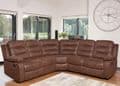 Home Essential KAD-113 - Brown nubuck  Sofa