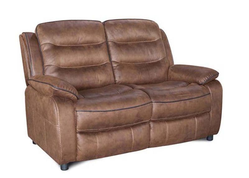 Home Essential KAD-113 - Brown nubuck  Sofa