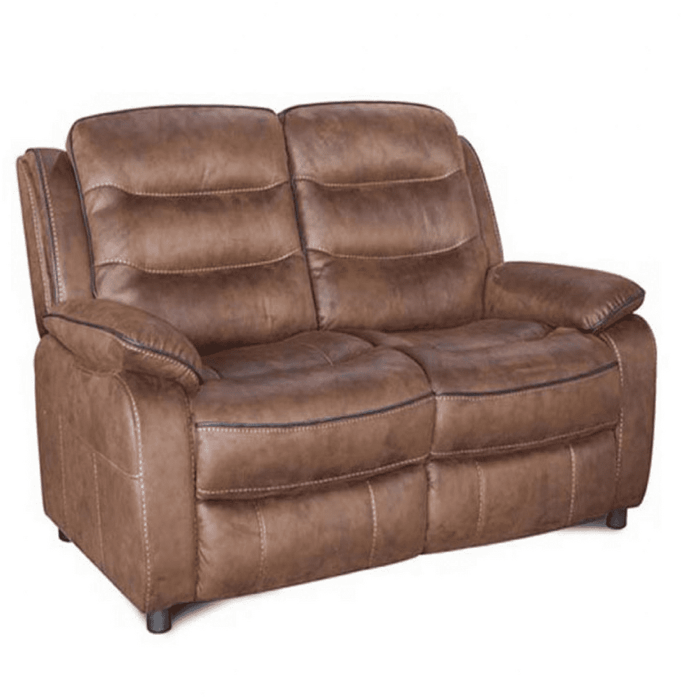 Home Essential KAD-113 - Brown nubuck  Sofa