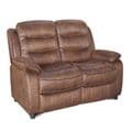 Home Essential KAD-113 -Caramel  nubuck  Sofa