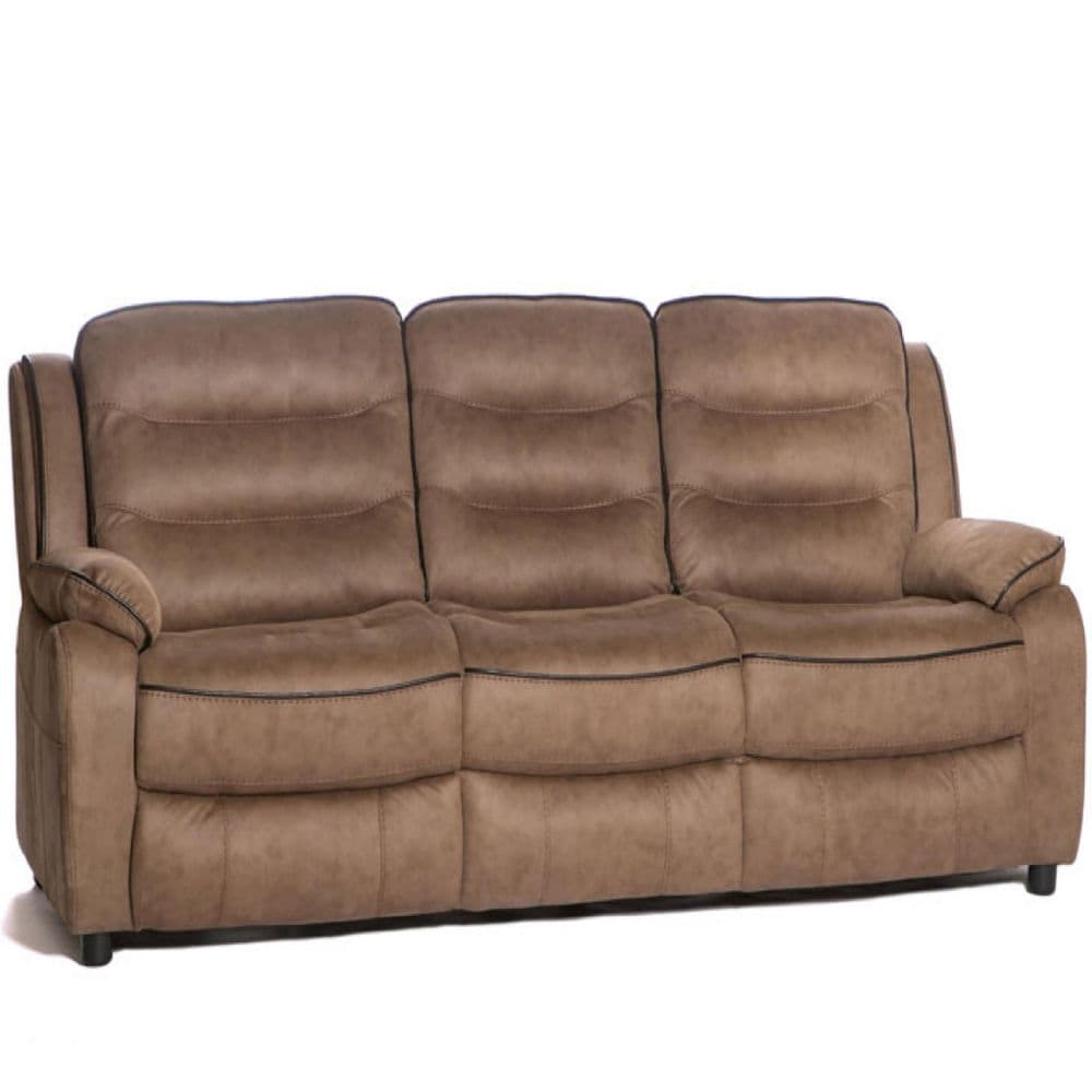 Home Essential KAD-113 -Caramel  nubuck  Sofa