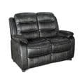 Home Essential KAD-113 - Slate Grey  nubuck  Sofa