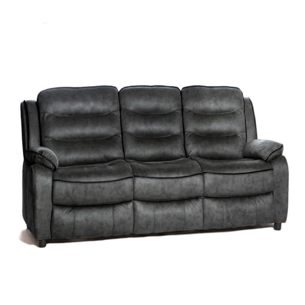 Home Essential KAD-113 - Slate Grey  nubuck  Sofa