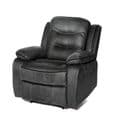 Home Essential KAD-113 - Slate Grey  nubuck  Sofa