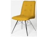 Home Essential  PMT Grey Chairs (Pair)