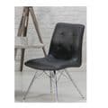 Home Essential  PMT Grey Chairs (Pair)