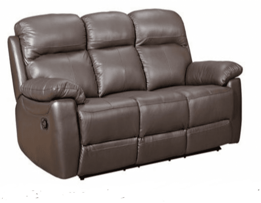 Home Essential TSA-303 -BRown leather Sofa