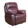 Home Essential TSA-303 - Chestnut Brown leather Sofa (1)